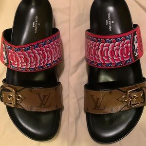 Louis Vuitton Slides Limited addition!!!